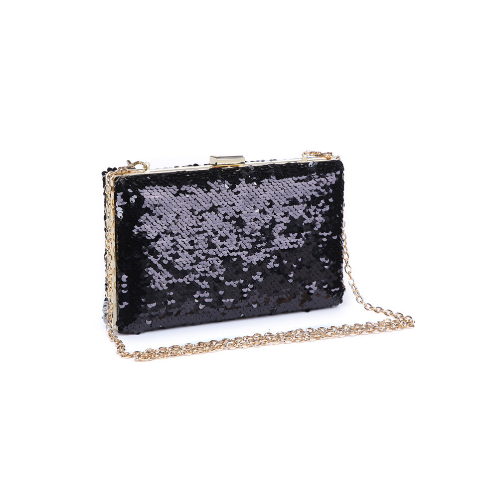 Product Image of Urban Expressions Diana Clutch NA-840611157232 View 2 | Silver