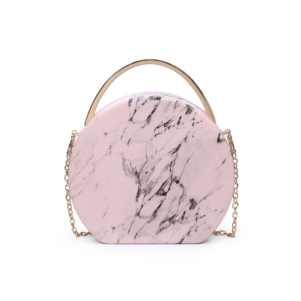 Product Image of Urban Expressions Aria Evening Bag 840611170828 View 3 | Nude Marble