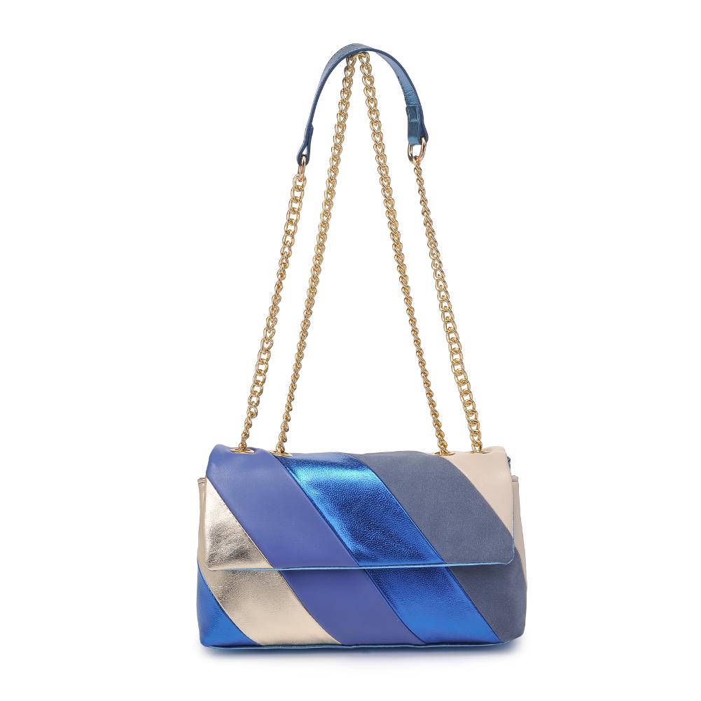 Product Image of Urban Expressions Rayne Crossbody 840611128294 View 5 | Navy Combo