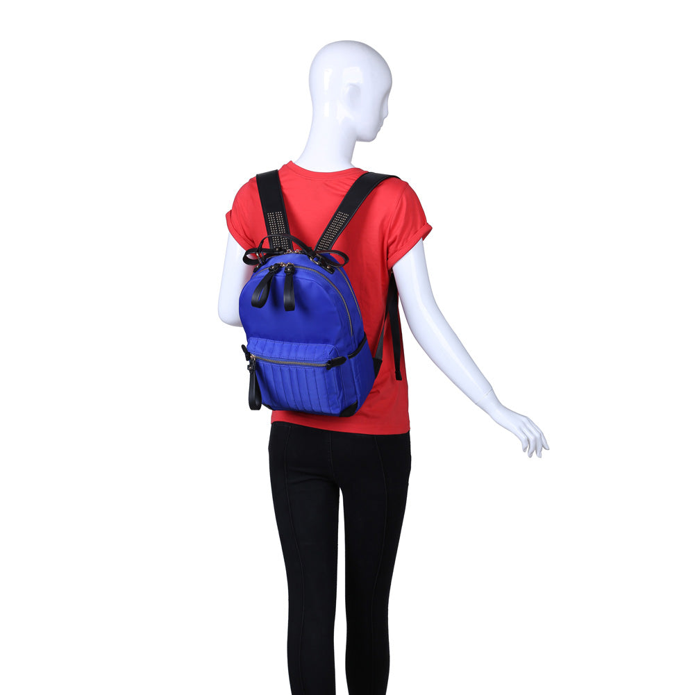 Product Image of Urban Expressions Samba Backpack NA-840611154873 View 5 | Blue
