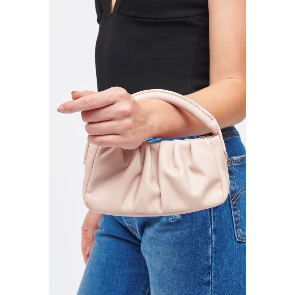Woman wearing Natural Urban Expressions Milo Mini Bag 818209010504 View 2 | Natural