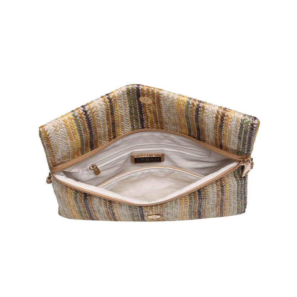 Product Image of Urban Expressions Maui Clutch NA-840611145154 View 4 | Natural Multi
