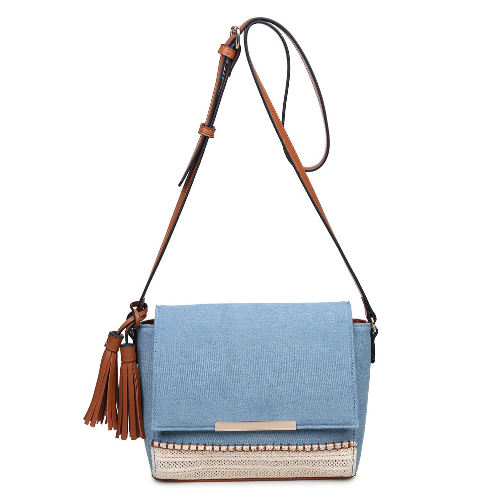Product Image of Urban Expressions Bali Crossbody NA-840611141163 View 1 | Indigo
