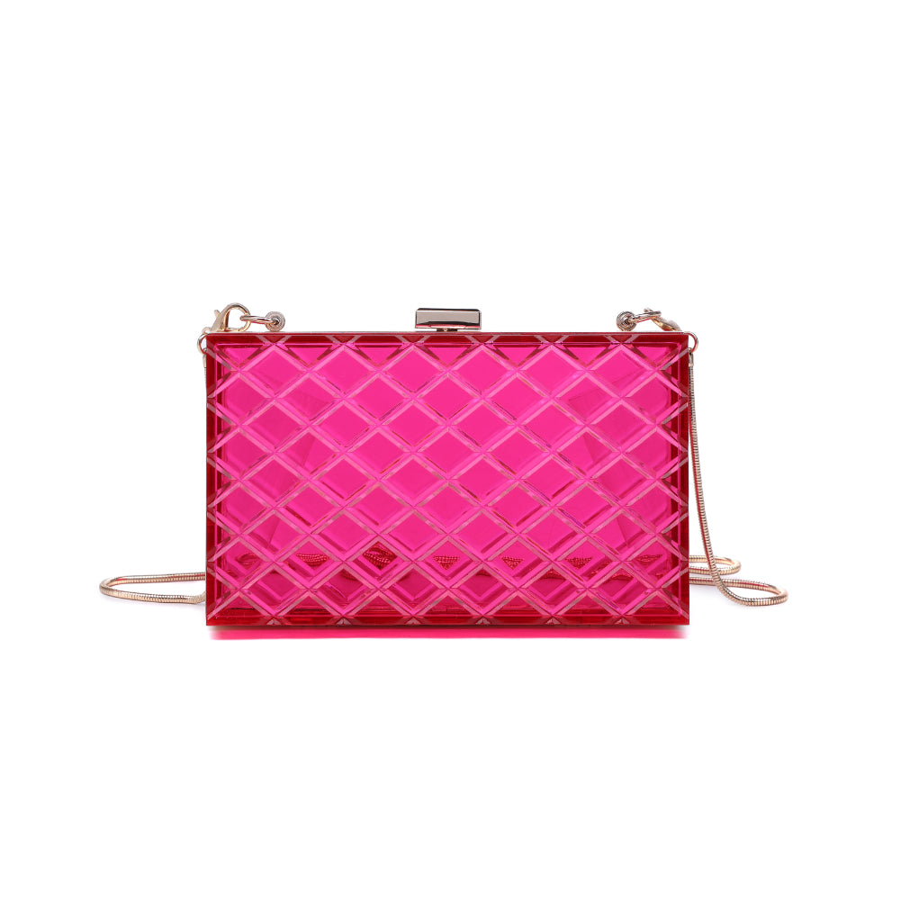 Product Image of Urban Expressions Doja Evening Bag 840611177476 View 7 | Pink