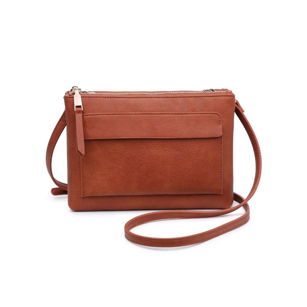 Product Image of Urban Expressions Morris Crossbody 840611105875 View 5 | Tan