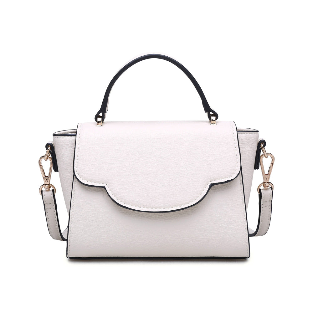 Product Image of Urban Expressions Lemon Crossbody NA-840611141538 View 1 | Ivory