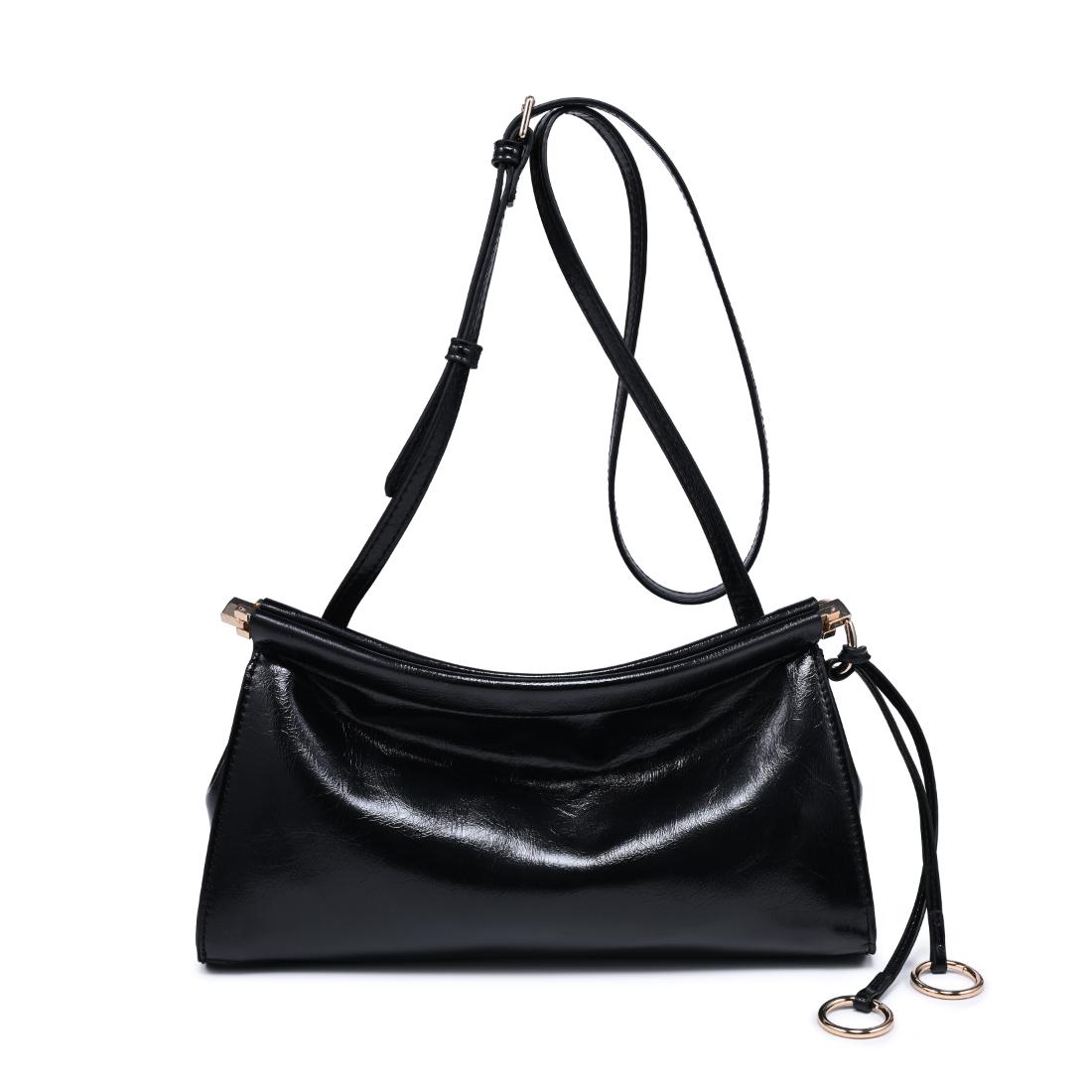 Woman wearing Black Urban Expressions Elowyn Crossbody 840504208010 View 5 | Black
