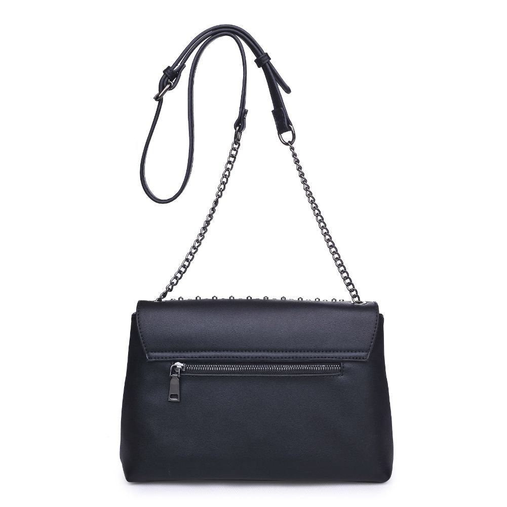 Product Image of Urban Expressions Gabrielle Crossbody NA-840611139184 View 3 | Black
