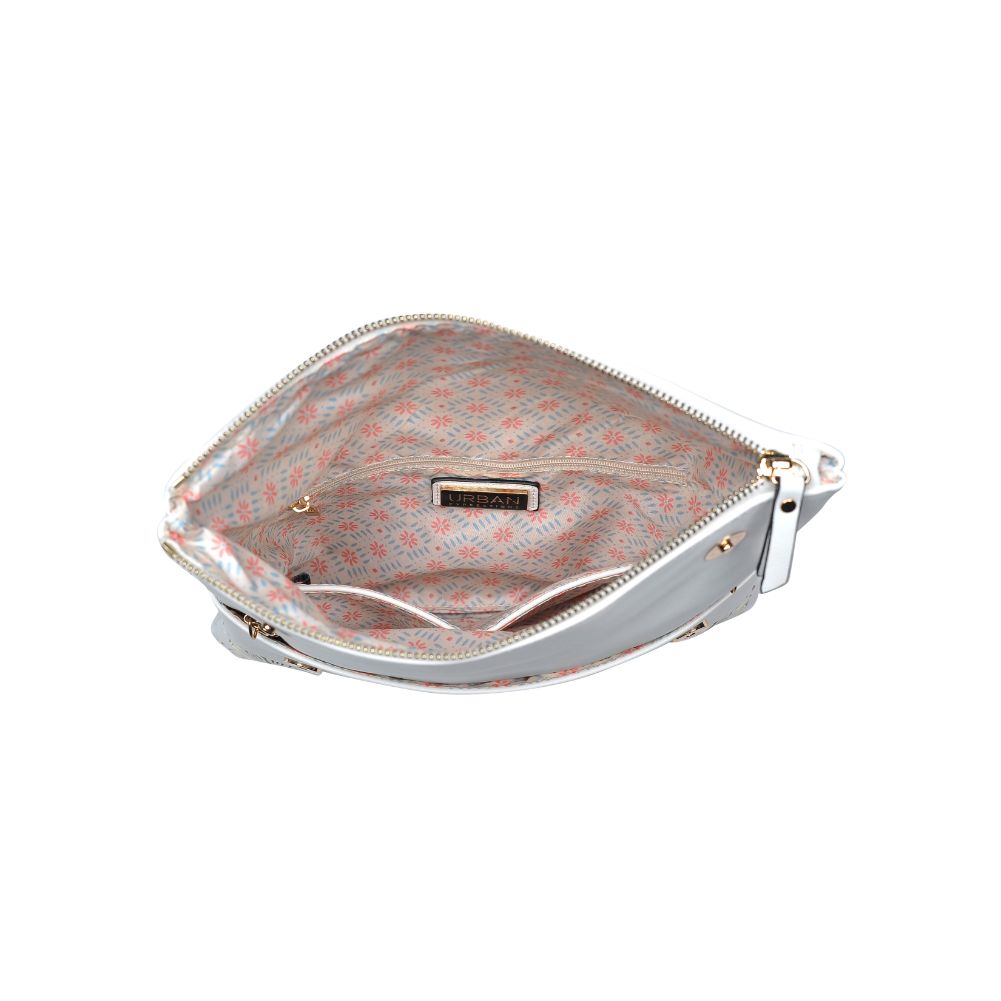 Product Image of Urban Expressions Skylar Clutch 840611169518 View 4 | White