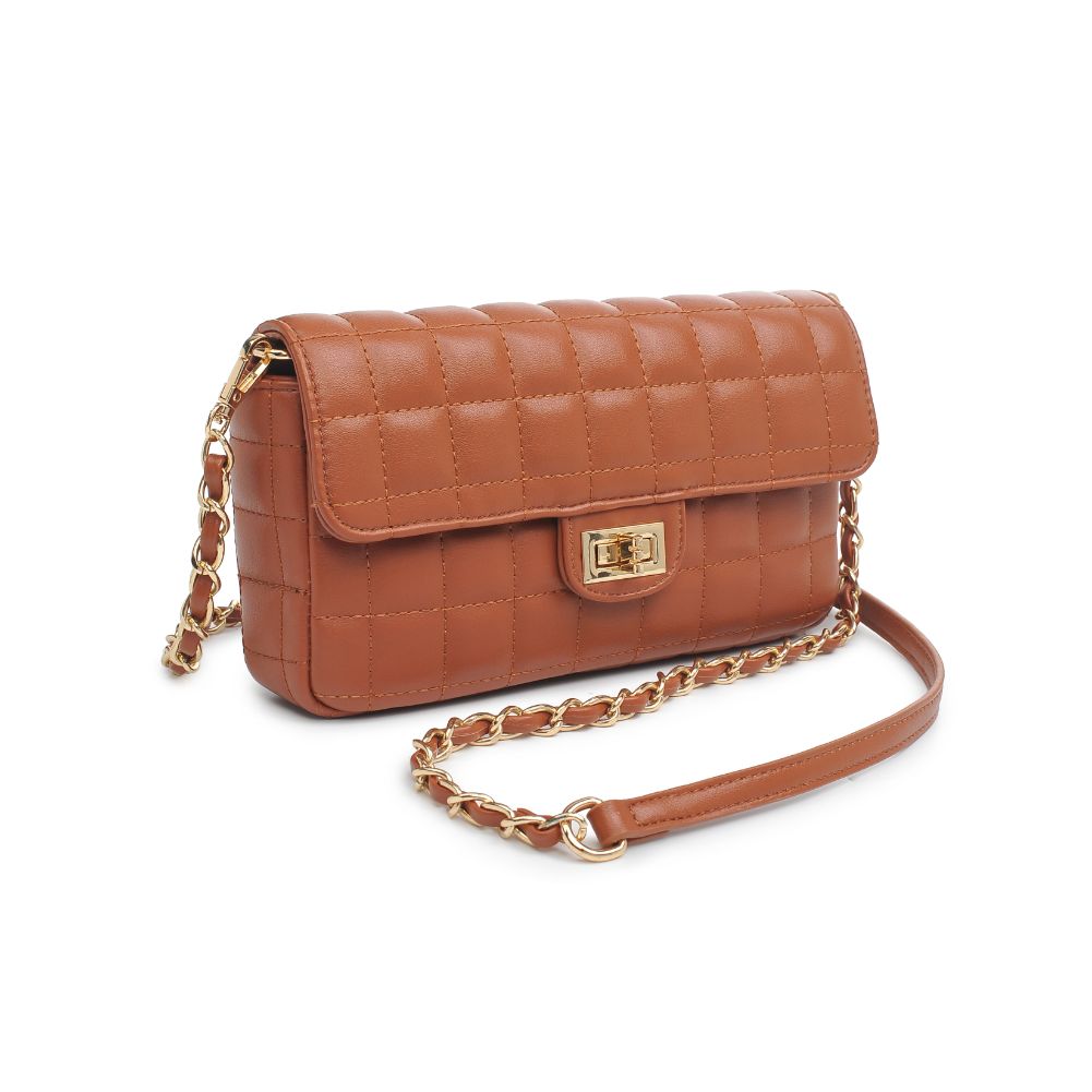 Product Image of Urban Expressions Darcie Crossbody 818209012058 View 6 | Tan