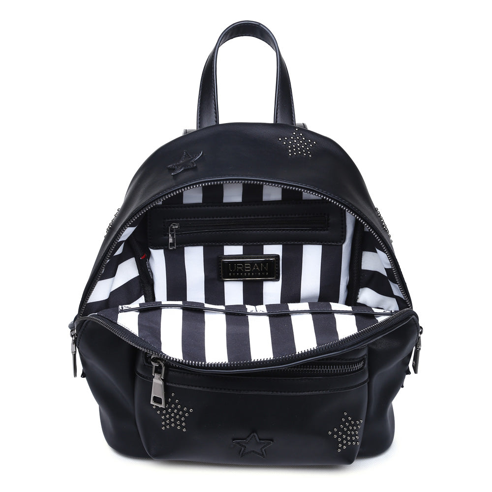 Product Image of Urban Expressions Atlas Backpack NA-840611135704 View 4 | Black