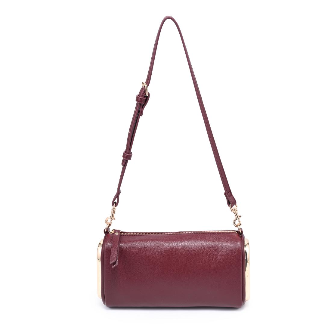Urban Expressions Luciana Shoulder Bag 840504211621 View 5 | Burgundy