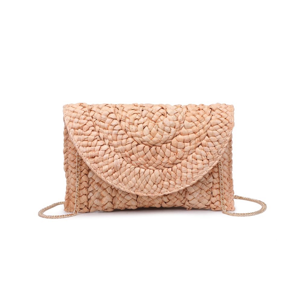 Woman wearing Natural Urban Expressions Aegean Clutch 840611100757 View 5 | Natural