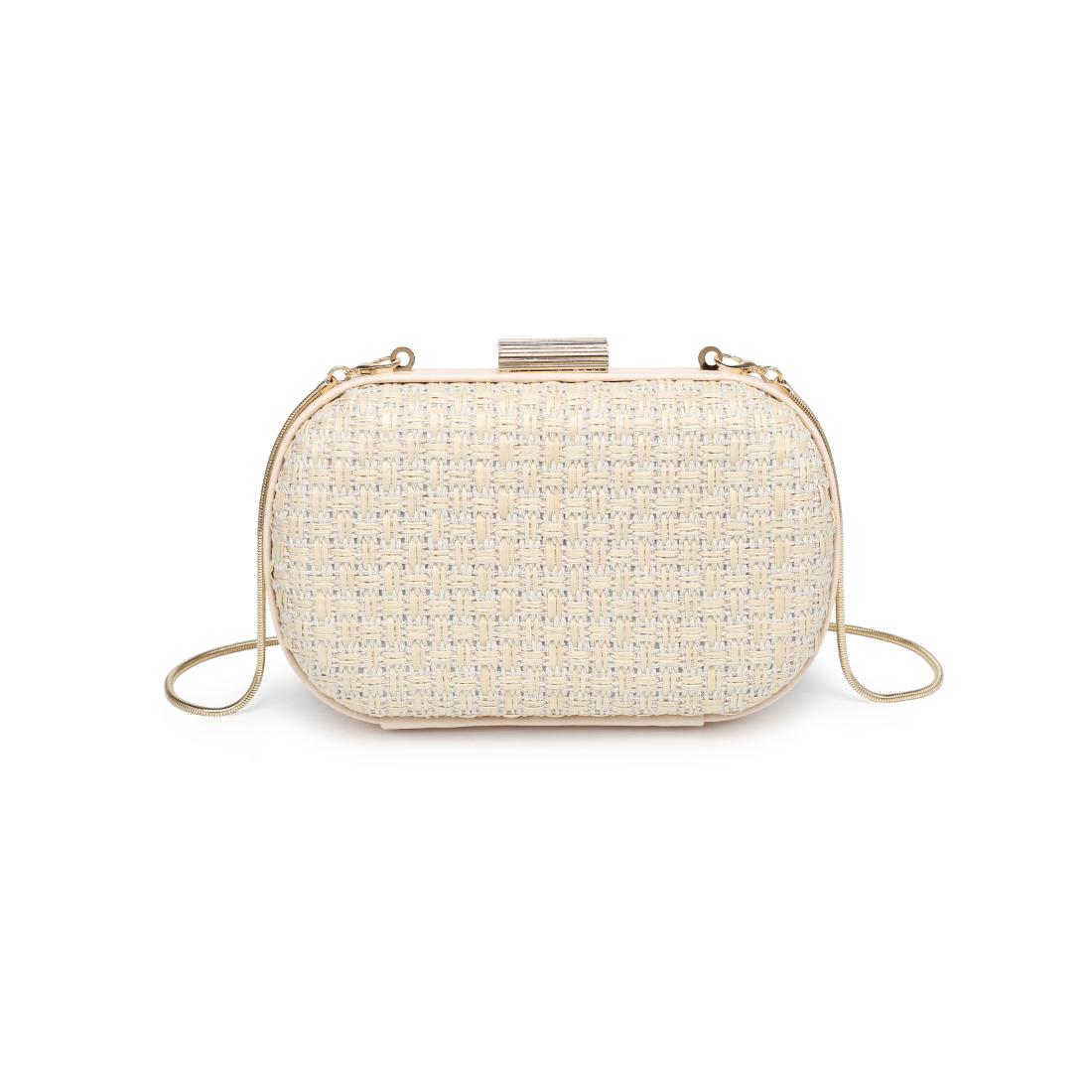 Urban Expressions Cove Evening Bag 840504208294 View 7 | Ivory