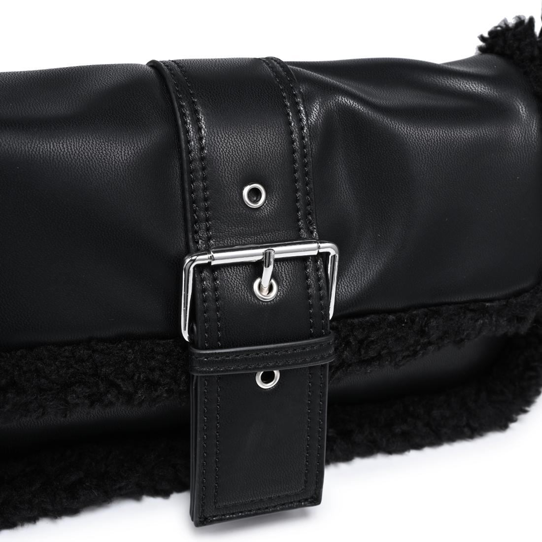 Urban Expressions Robby Shoulder Bag 840504212888 View 8 | Black