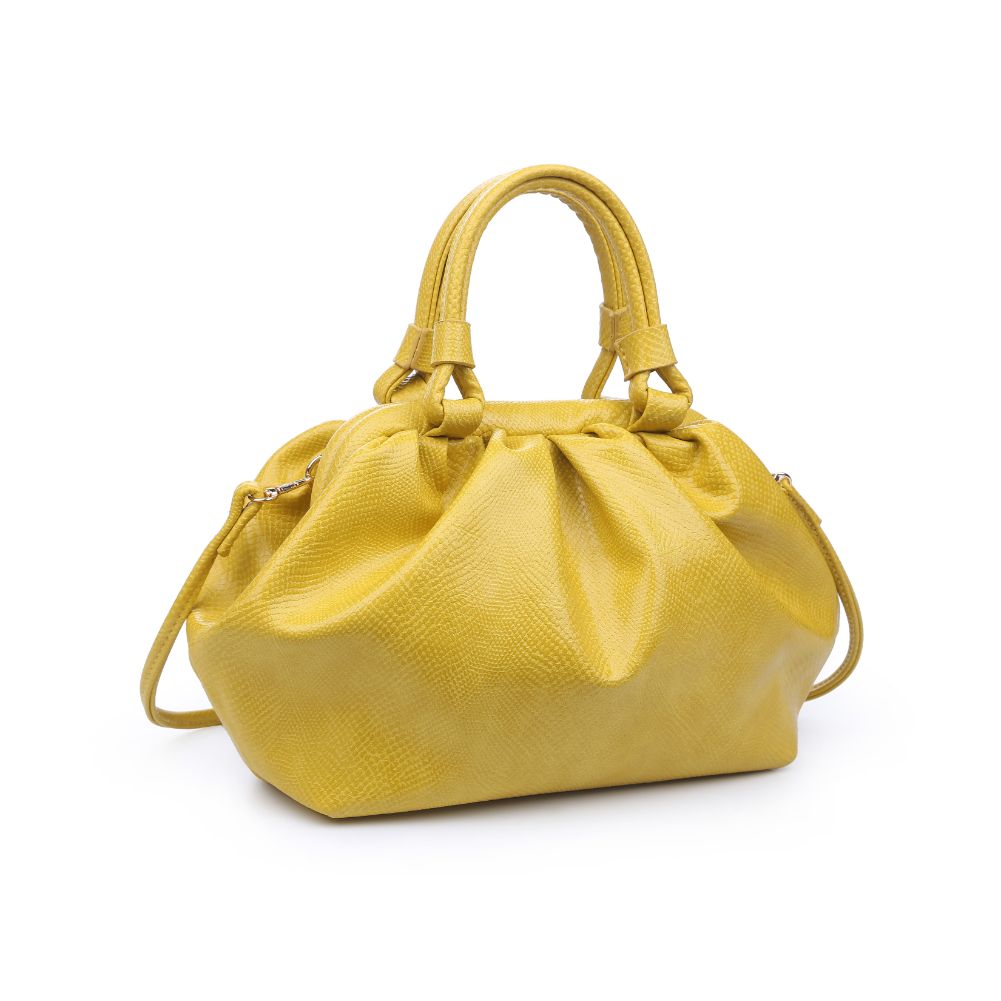 Product Image of Urban Expressions Jordan Crossbody 840611171054 View 2 | Chartreuse