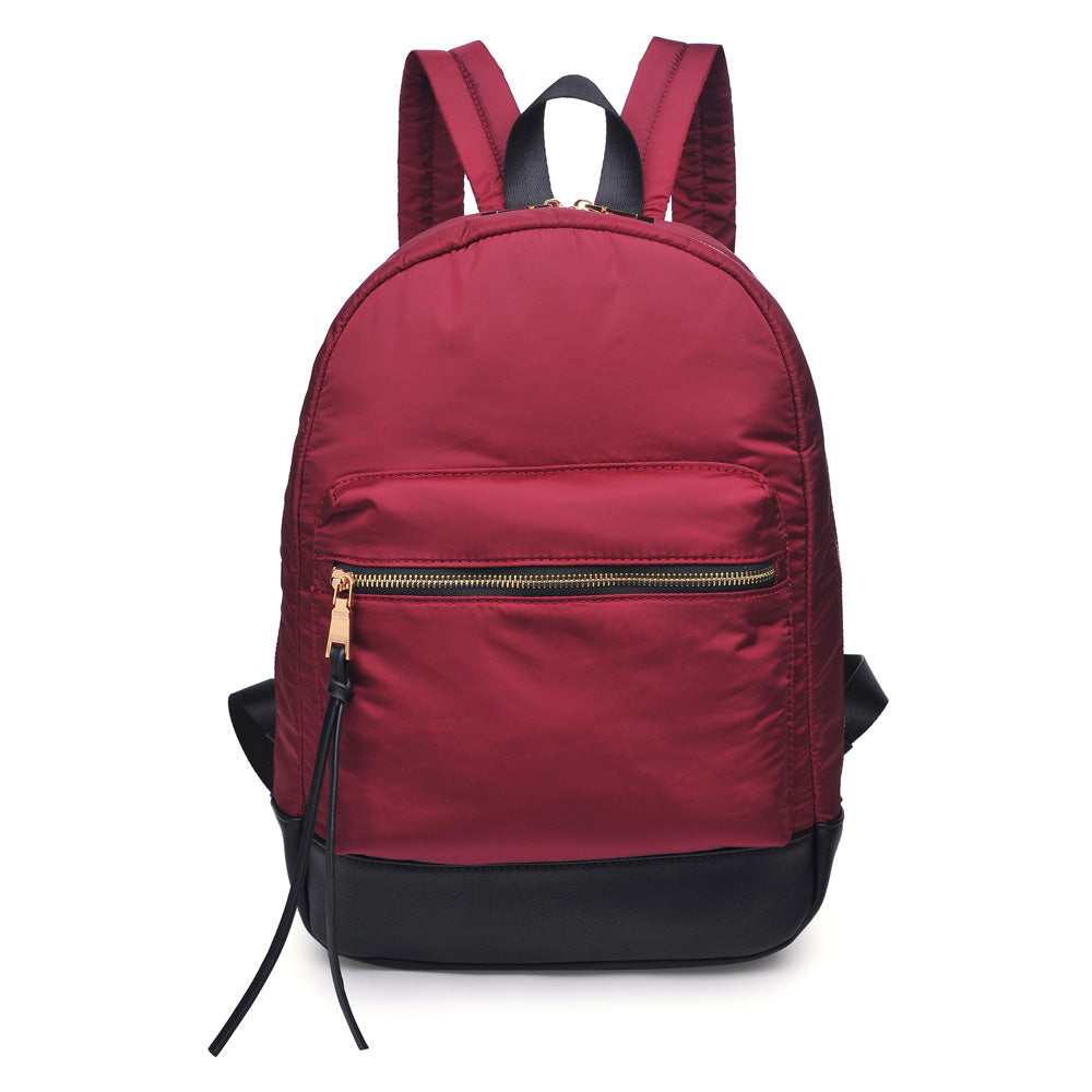 Product Image of Urban Expressions Runner Backpack NA-840611138569 View 1 | Wine