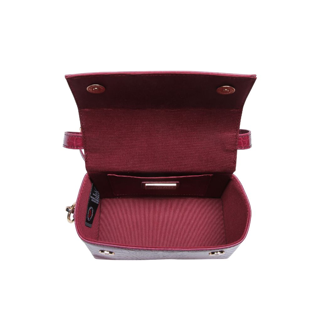 Product Image of Urban Expressions Mariah Clutch 840611165268 View 4 | Burgundy
