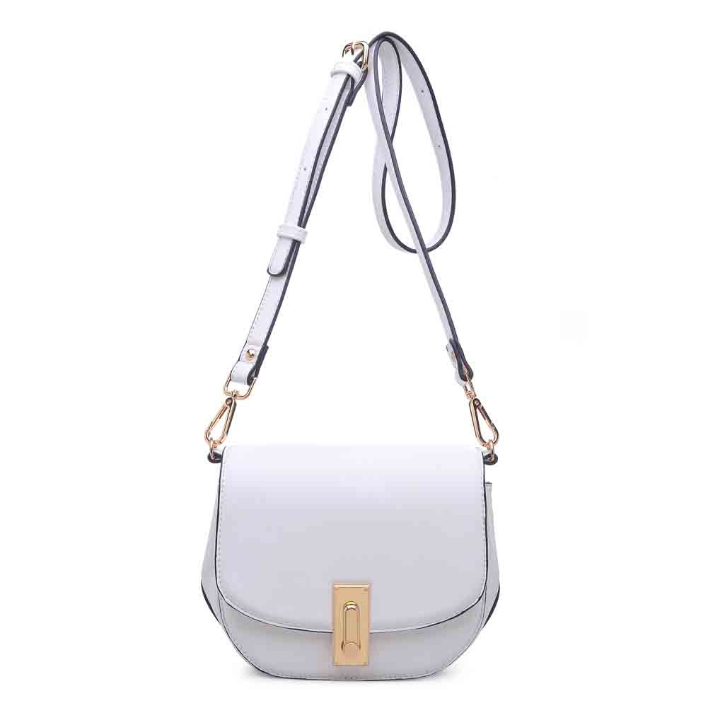 Product Image of Urban Expressions Faye Crossbody NA-840611128393 View 1 | White