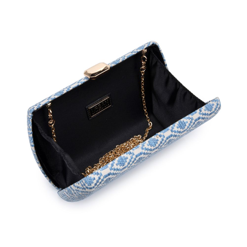 Product Image of Urban Expressions Nashville Evening Bag 840611179937 View 8 | Sky Blue