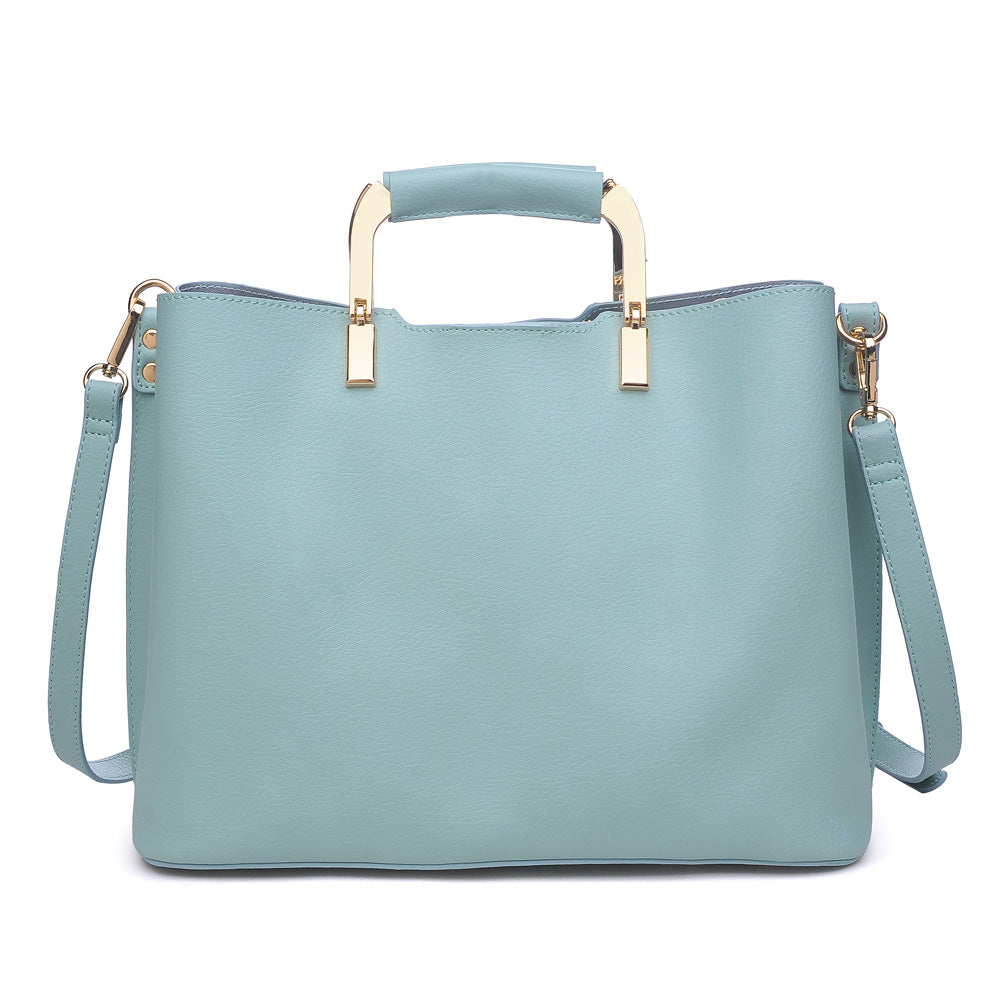 Product Image of Urban Expressions Luca Satchel 840611143280 View 3 | Mint