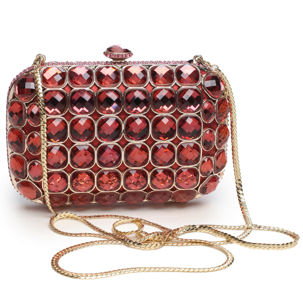 Product Image of Urban Expressions Amalfi Clutch 840611110725 View 1 | Pink