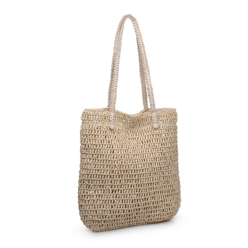 Product Image of Urban Expressions Embiez Tote 840611170255 View 2 | Beige