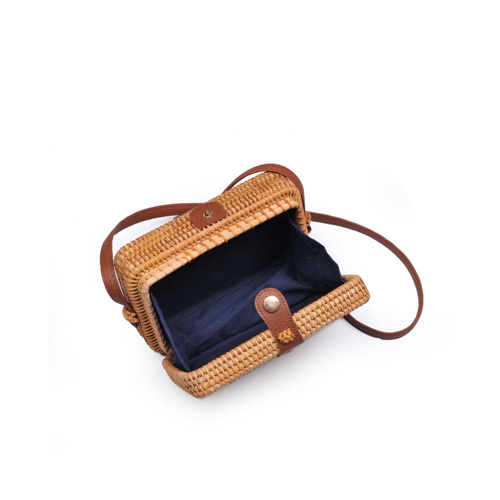 Product Image of Urban Expressions La Paz Crossbody 840611167651 View 4 | Natural