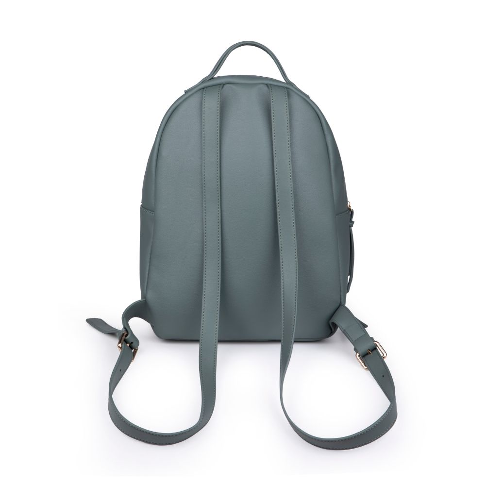 Product Image of Urban Expressions Preston Backpack 840611175274 View 7 | Olive
