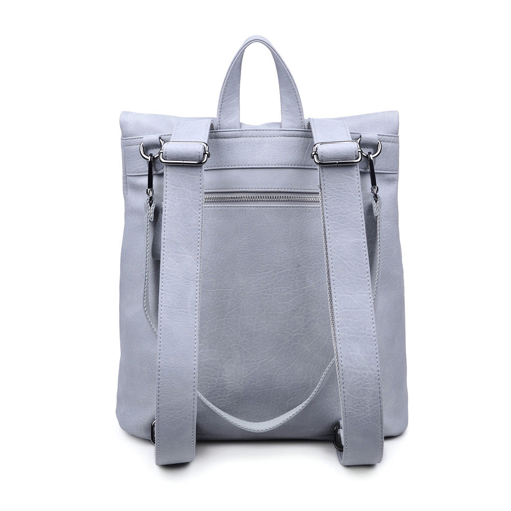 Urban Expressions Lennon Backpack 840611159441 View 7 | Dove Grey