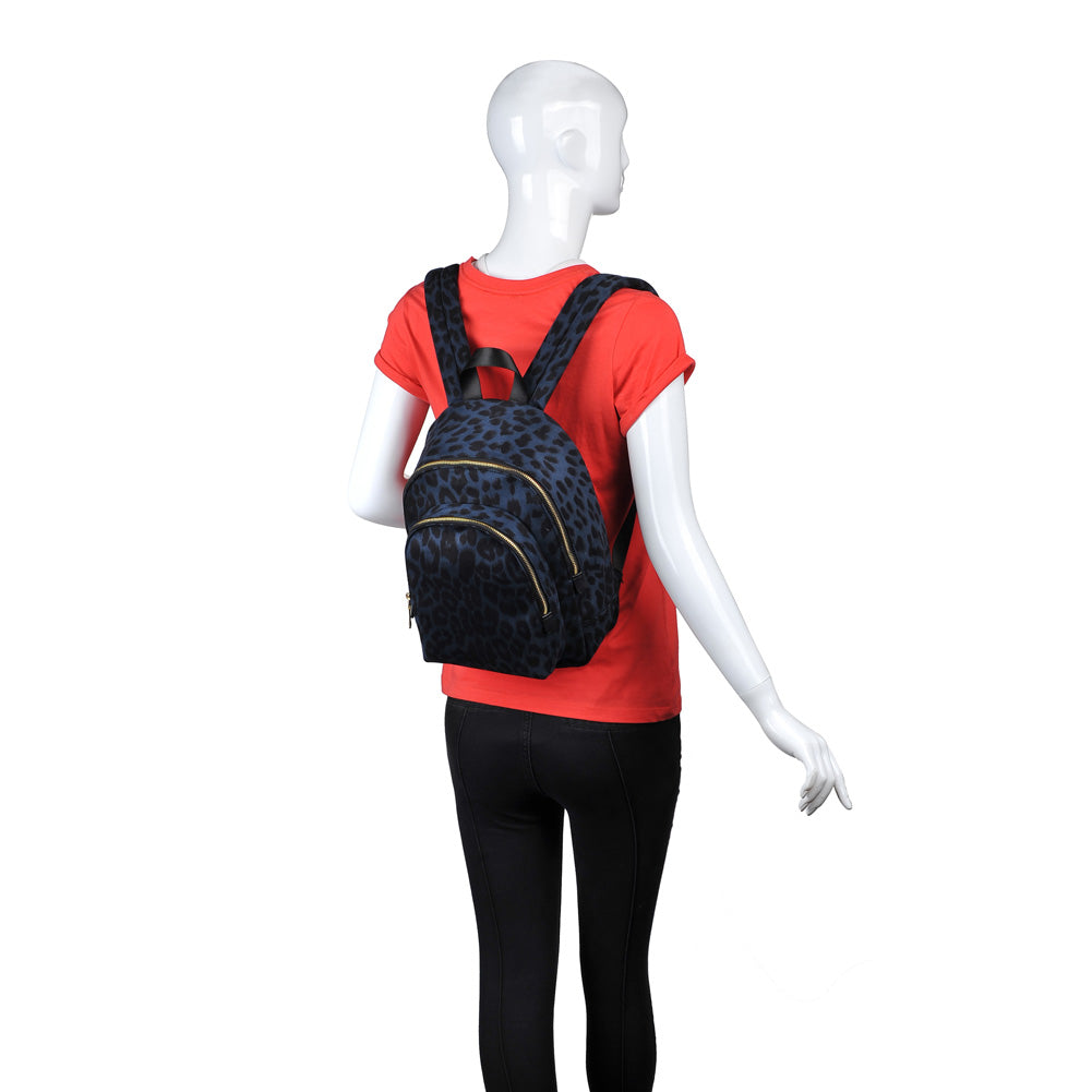 Product Image of Urban Expressions Nala Backpack NA-840611157430 View 5 | Navy