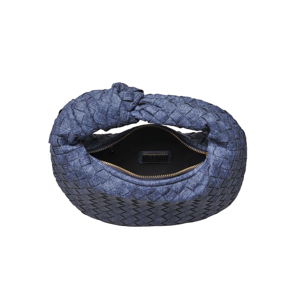 Product Image of Urban Expressions Tracy - Woven Clutch 840611192950 View 8 | Dark Denim