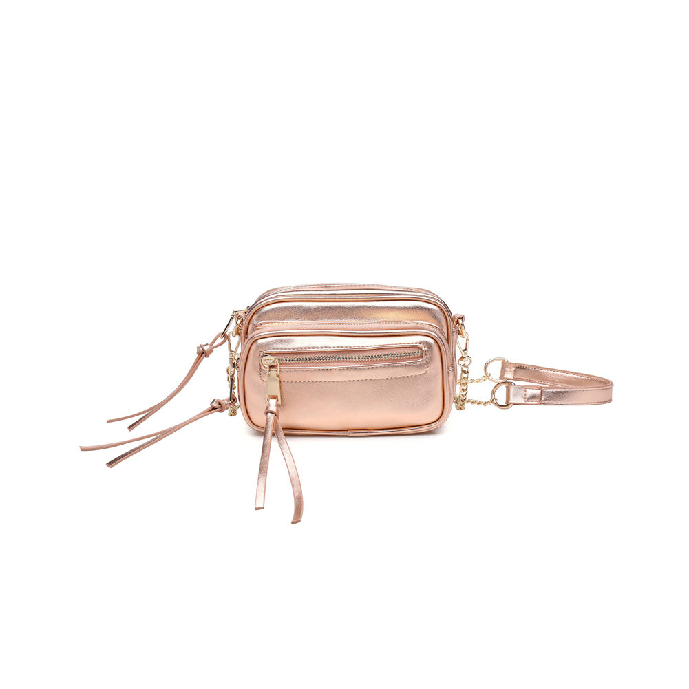 Product Image of Urban Expressions Jade Crossbody NA-840611141354 View 1 | Rose Gold