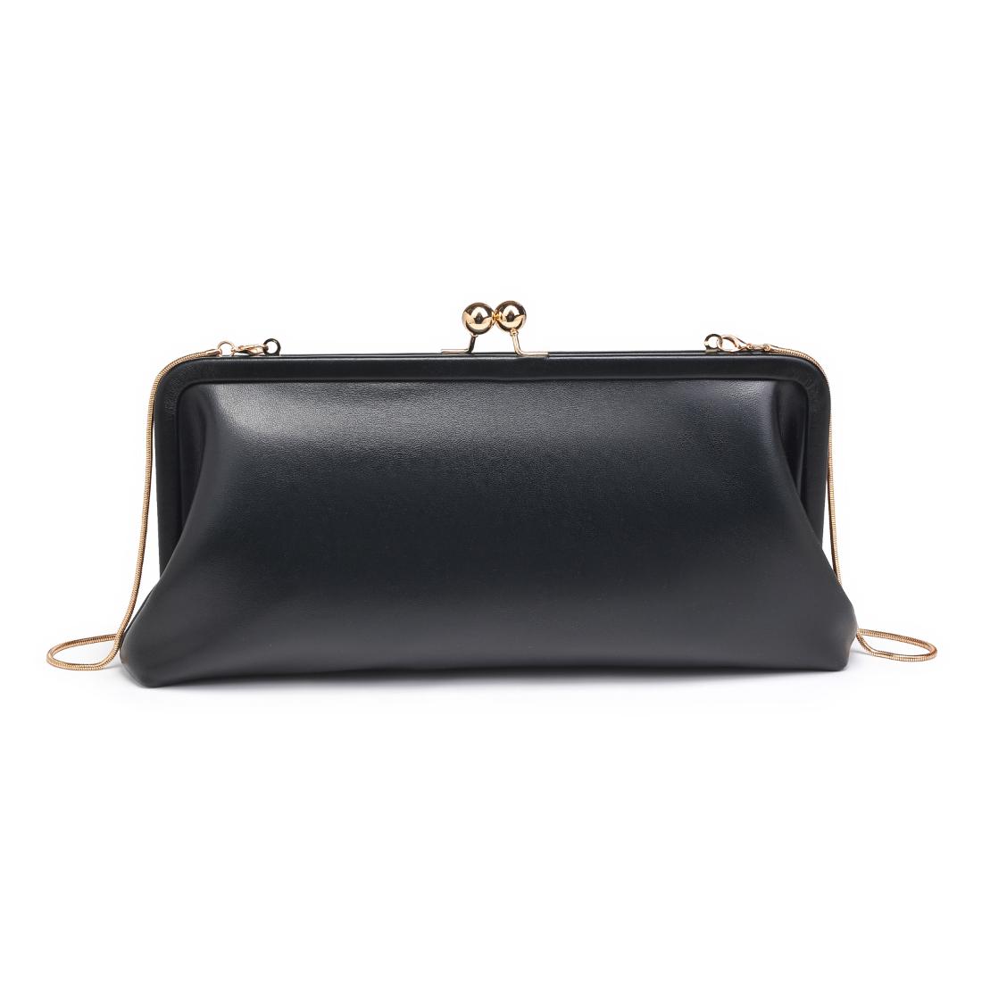 Product Image of Urban Expressions Kristin Clutch 840611198419 View 7 | Black