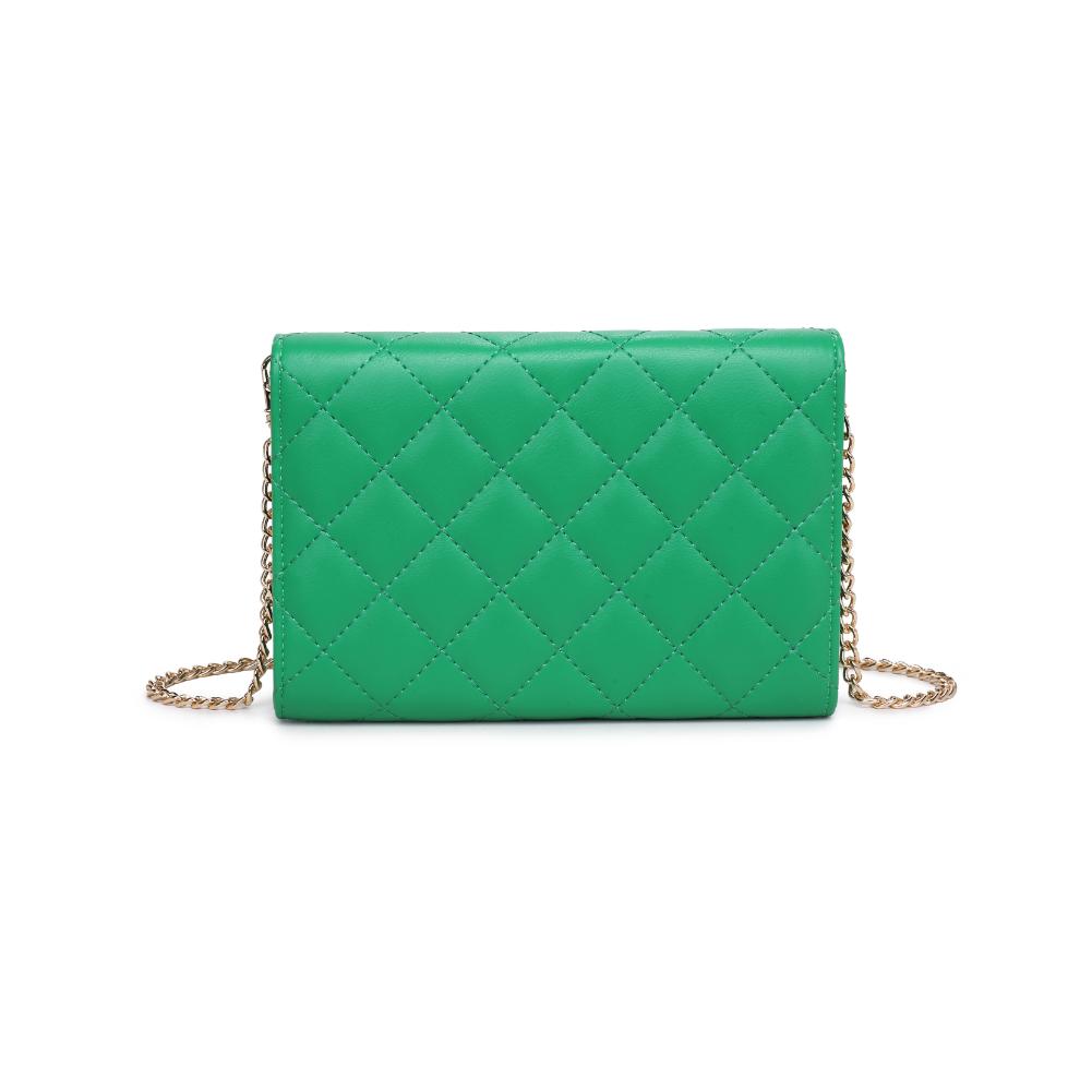 Product Image of Urban Expressions Winona Crossbody 840611131133 View 7 | Kelly Green