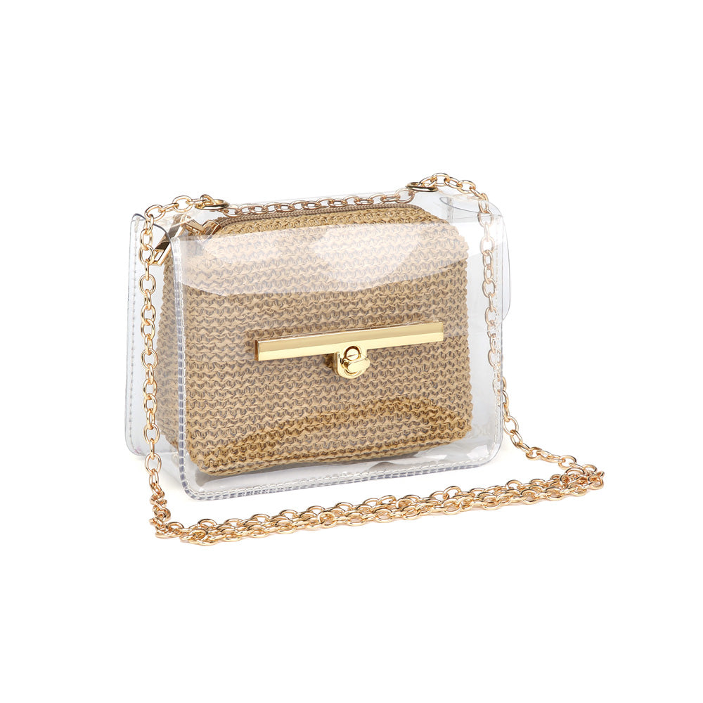Product Image of Urban Expressions Gameday Crossbody 840611161437 View 2 | Natural