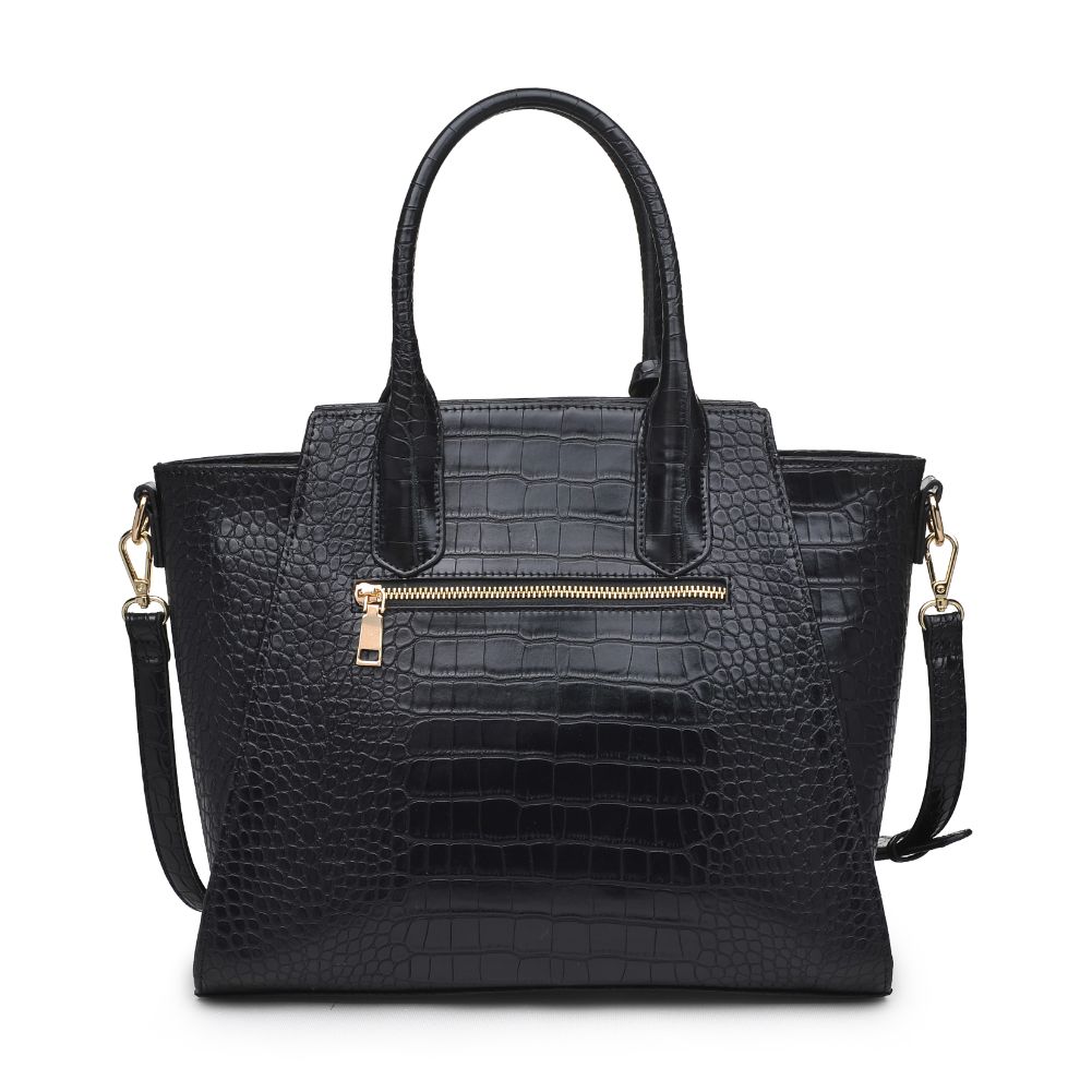 Product Image of Urban Expressions Laurene Tote 840611170088 View 3 | Black