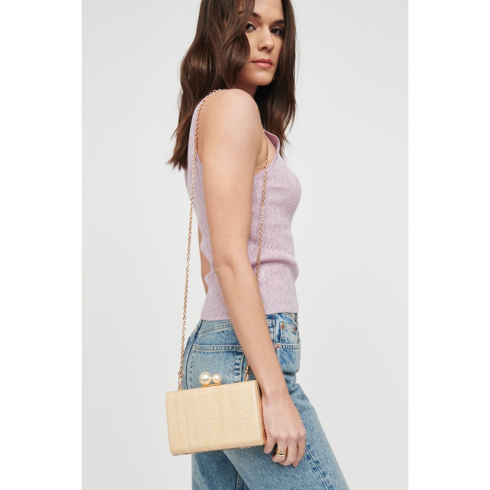 Woman wearing Natural Urban Expressions Kathleen Minaudiere 818209015882 View 4 | Natural