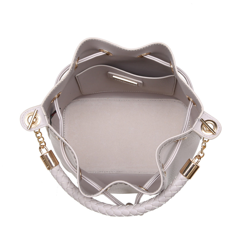 Product Image of Urban Expressions Dylan Bucket NA-840611161154 View 4 | Grey