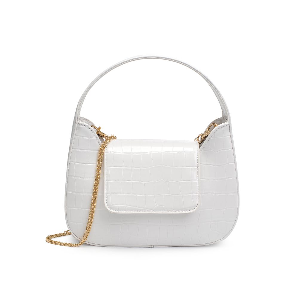 Product Image of Urban Expressions Esther Shoulder Bag 840611182463 View 5 | White