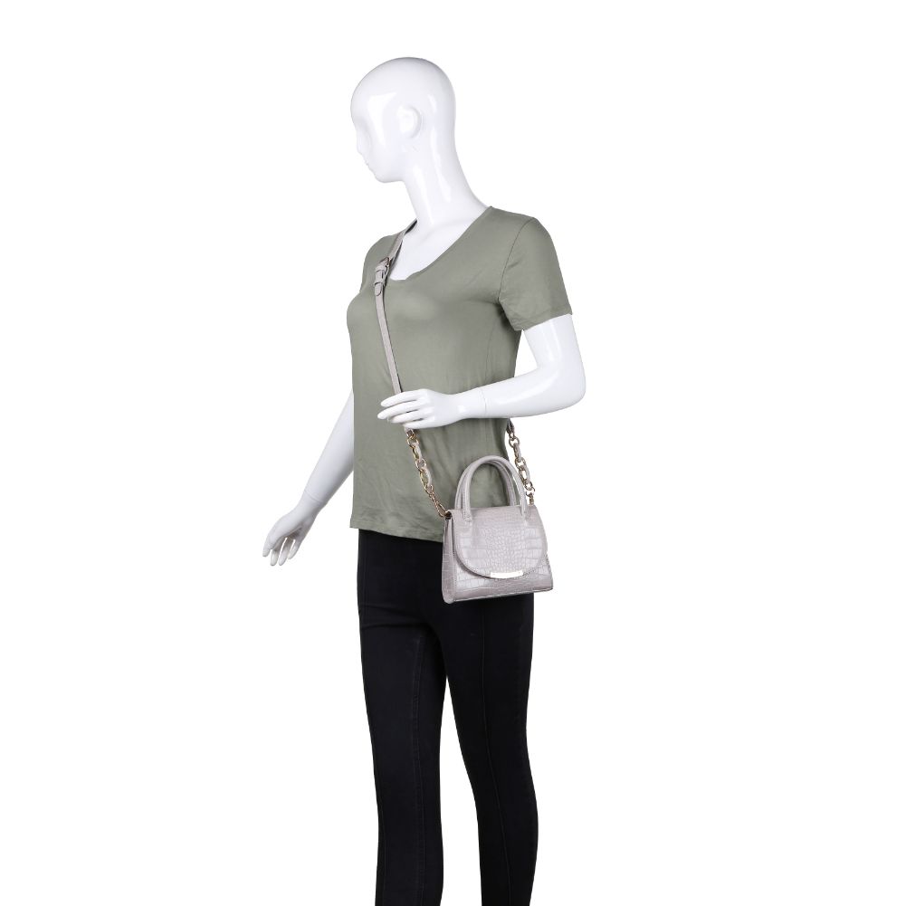 Product Image of Urban Expressions Maggie Mini Bag 840611169990 View 5 | Grey