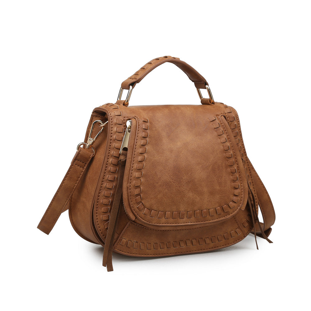 Product Image of Urban Expressions Khloe Mini Crossbody NA-840611144959 View 2 | Tan