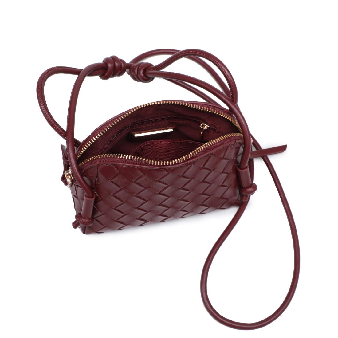 Urban Expressions Essa Crossbody 840504213090 View 4 | Burgundy