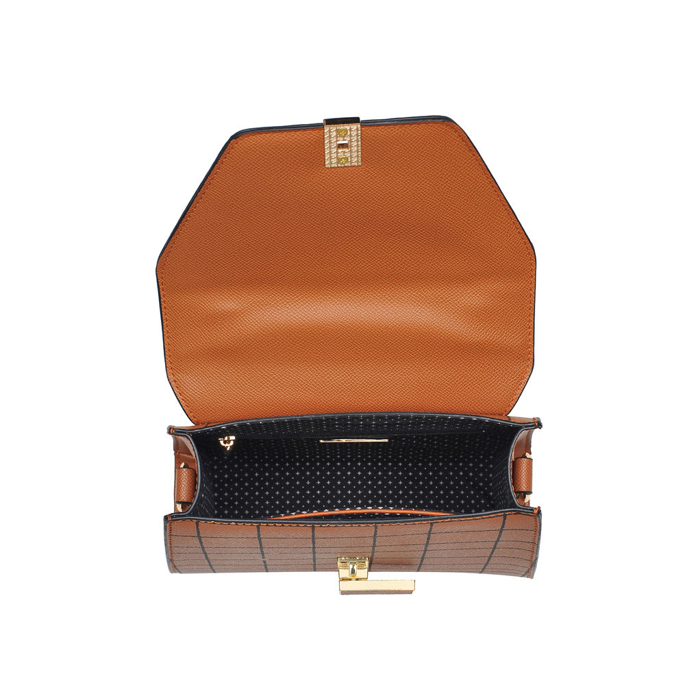 Product Image of Urban Expressions Babette Crossbody NA-840611149145 View 4 | Tan