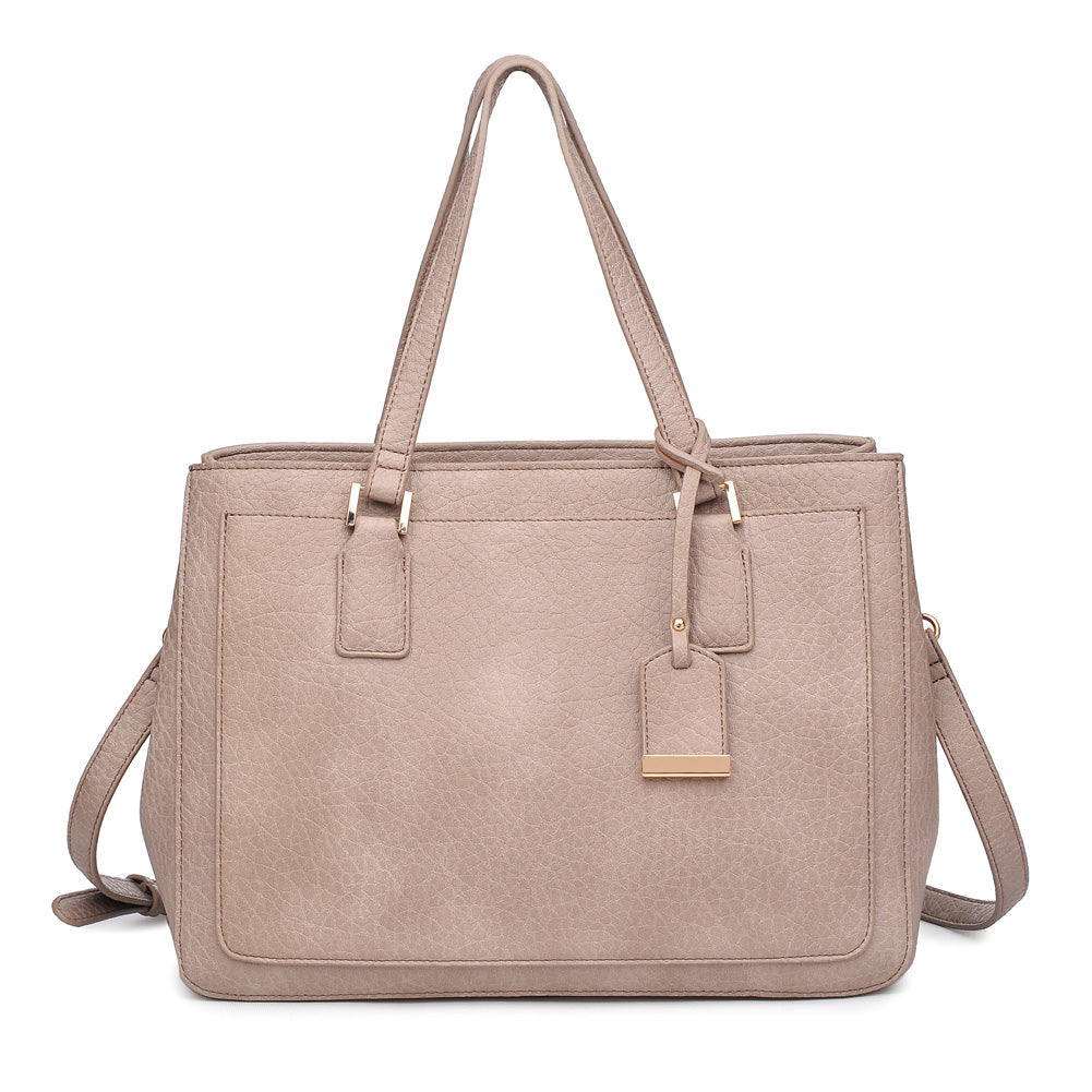 Product Image of Urban Expressions Banyan Satchel NA-840611153524 View 1 | Mushroom