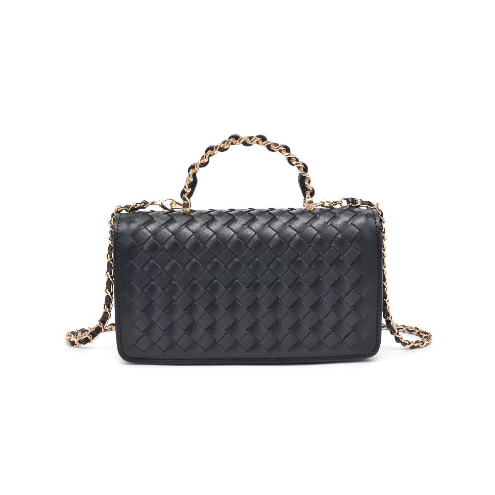 Urban Expressions Lulu Crossbody 840611127686 View 7 | Black
