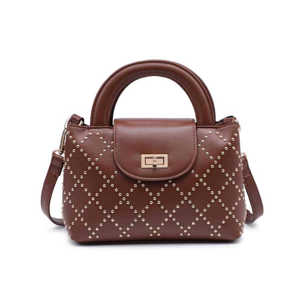 Product Image of Urban Expressions Lucianna Crossbody 840611134967 View 5 | Chocolate