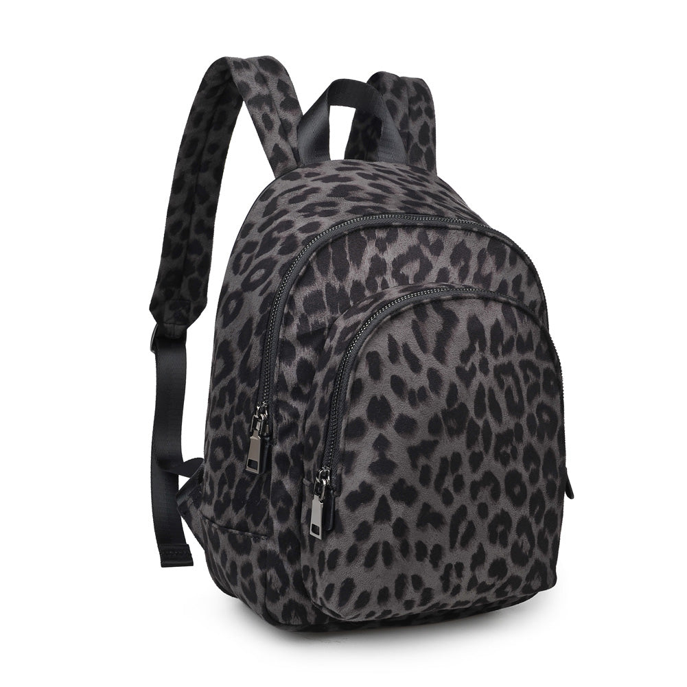 Product Image of Urban Expressions Nala Backpack NA-840611157416 View 2 | Grey