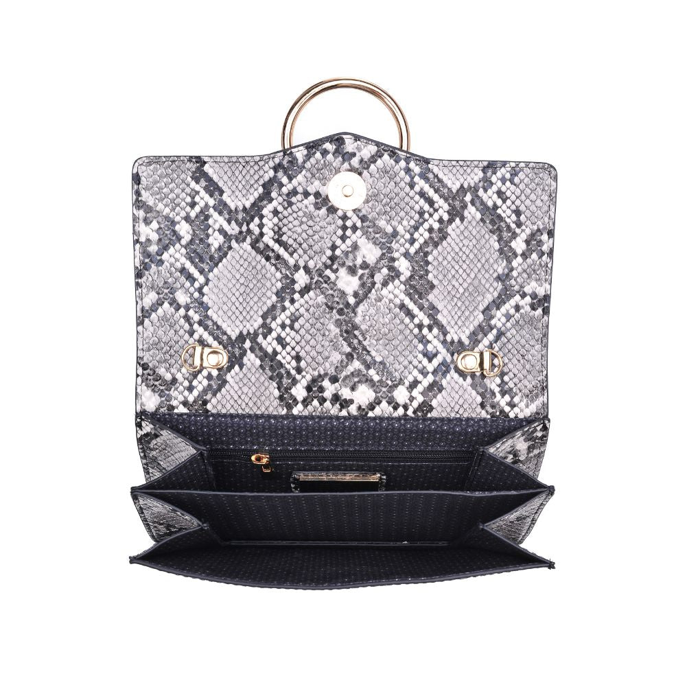 Product Image of Urban Expressions Ella Crossbody NA-840611158468 View 4 | Black White