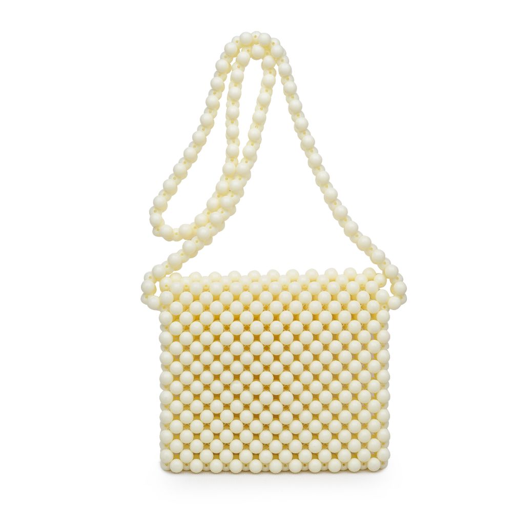 Product Image of Urban Expressions Penny Evening Bag NA-840611163226 View 3 | Ivory